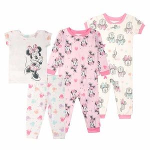 NWT Character Disney Infant 4-piece Sleep Set